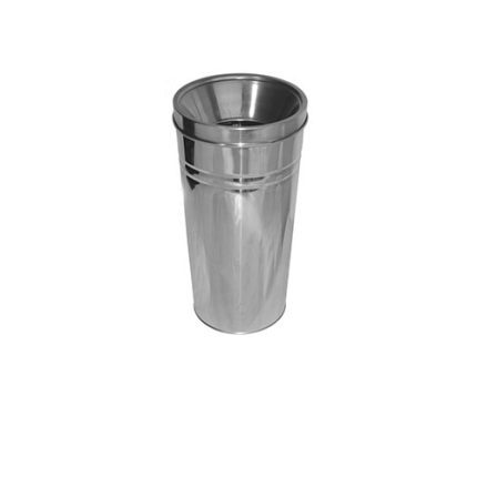 Arı Metal 1297 Konik Çöp Kovası 30 lt