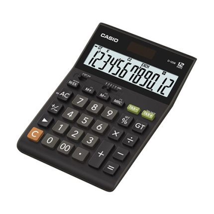 Casio D-120F Masaüstü Hesap Makinesi 12 Hane