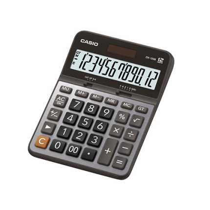 Casio DX-120B Masaüstü Hesap Makinesi 12 Hane