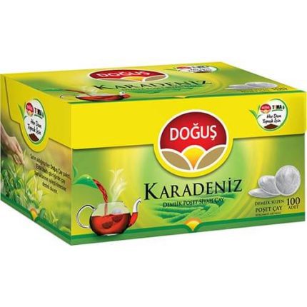 Doğuş Karadeniz Demlik Poşet Çay 100 lü