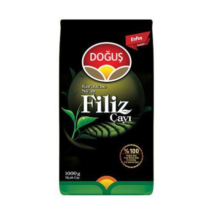 Doğuş Siyah Filiz Çay 1000 Gr