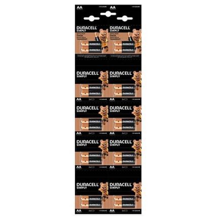 Duracell Alkaline AA Kalem Pil 20 Adet
