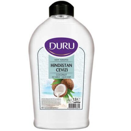 Duru Sıvı El Sabunu Hindistan Cevizli 1500 ml