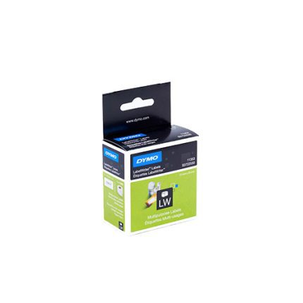 Dymo LW Çok Amaçlı Etiket  24 x 12 mm 1000 adet (11353)