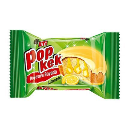 Eti Popkek Limonlu 60 Gr 24 Adet