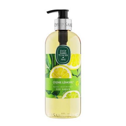 Eyüp Sabri Tuncer Sıvı El Sabunu Çeşme Limonu 500 ml