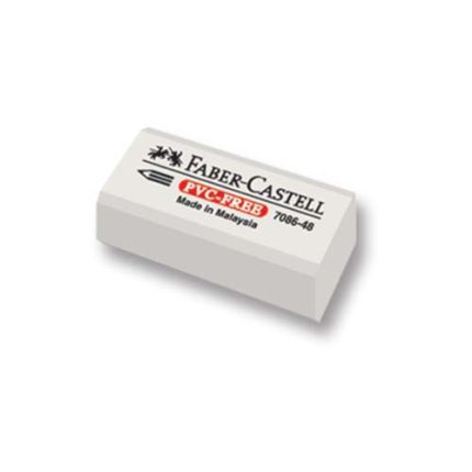 Faber Castell 7086-48 Küçük Beyaz Silgi