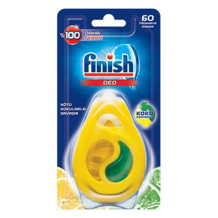 Finish Bulaşık Makinesi Koku Giderici Limon 20 Yıkama 4 ml