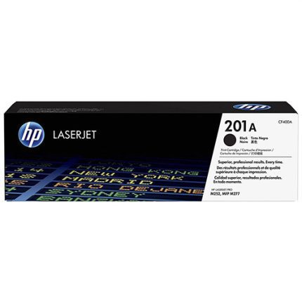 HP 201A  CF400A Toner 1.500 Sayfa Siyah