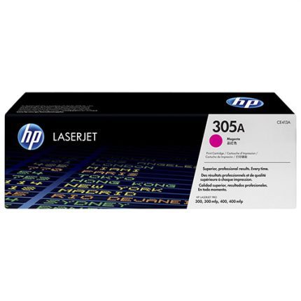 HP 305A CE413A Toner 2.600 Sayfa Kırmızı