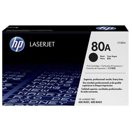 HP 80A CF280A Toner 2.700 Sayfa Siyah