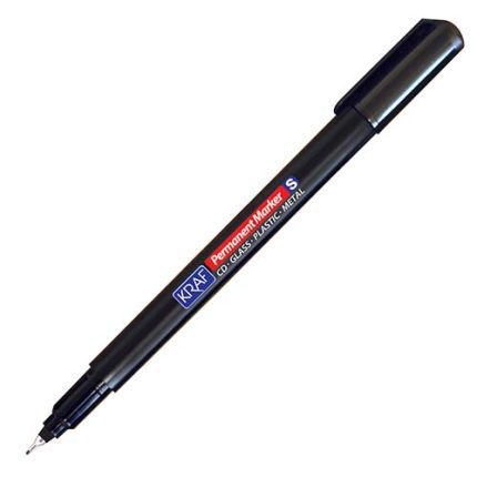 Kraf 290 S Plus Asetat Kalemi Siyah