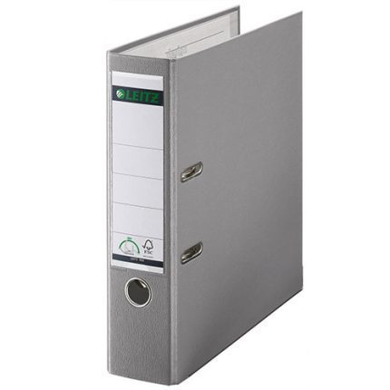 Leitz 1010 Plastik Klasör Geniş Gri