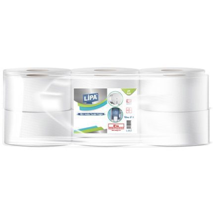 Lipa Mini Jumbo Tuvalet Kağıdı 12 Adet