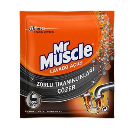 Mr.Muscle Lavabo Açıcı  50 gr 2 li Paket