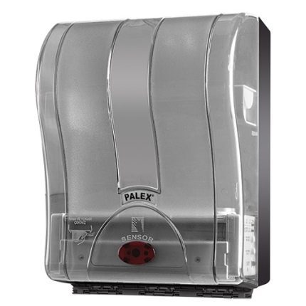 Palex Sensörlü Havlu Makinesi 21 cm Şeffaf Füme 3491