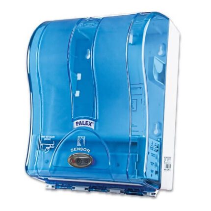 Palex Sensörlü Havlu Makinesi 21 cm Şeffaf Mavi 3491