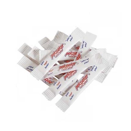 Pekşeker Stick Kağıt Sargılı Şeker 4 Gr x 1250 adet