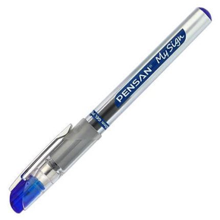 Pensan 6030 İmza Kalemi My Sign 1.0 mm Mavi