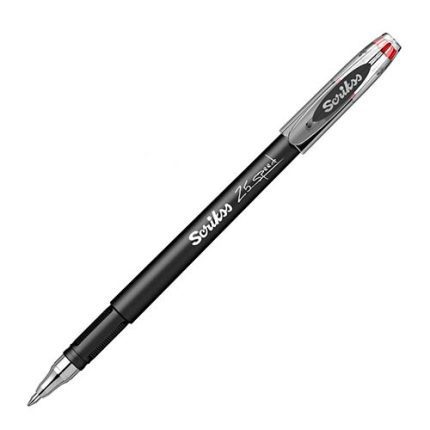 Scrikss Speed Jel Tükenmez Kalem 0.7 mm Kırmızı