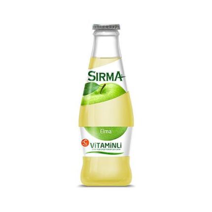 Sırma Maden Suyu C-Plus Elma 24 lü