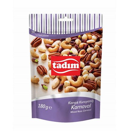 Tadım Karışık Kuruyemiş Karnaval 180 Gr