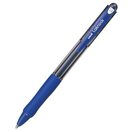 Uni-Ball SN-100 Laknock Tükenmez Kalem 1.0 mm Mavi
