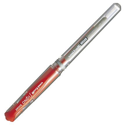 Uni-Ball UM-153 Signo İmza Kalemi 1.0 mm Kırmızı