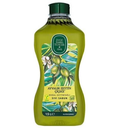 Eyüp Sabri Tuncer Sıvı El Sabunu Ayvalık Zeytin Çiçeği 1500 ml