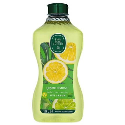 Eyüp Sabri Tuncer Sıvı El Sabunu Çeşme Limonu 1500 ml