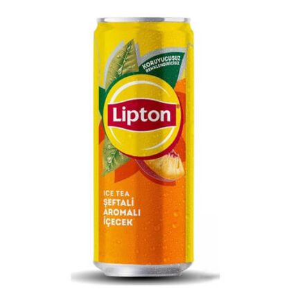 Lipton Ice Tea Şeftali 330 ml 24 Adet