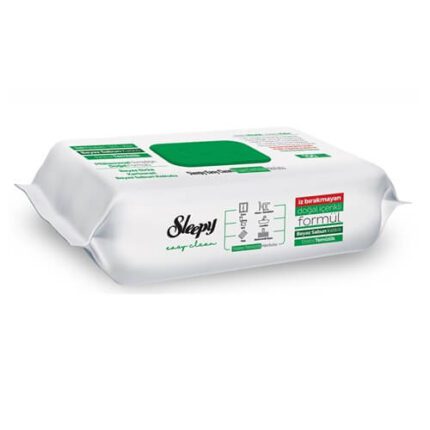 Sleepy Easy Clean Yüzey Temizlik Havlusu 100 Adet