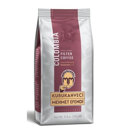 Mehmet Efendi Colombian Filtre Kahve 250 gr