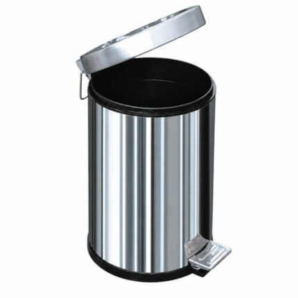 Arı Metal 1003 Pedallı Çöp Kovası 12 lt