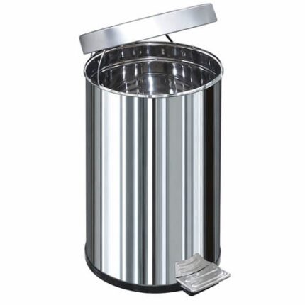 Arı Metal 1052 Pedallı Çöp Kovası 60 lt