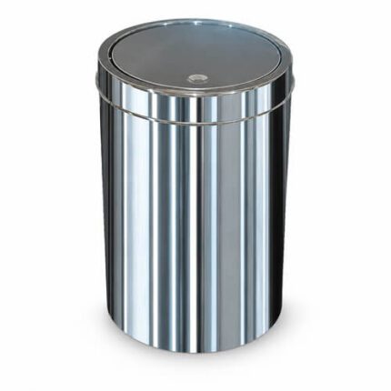 Arı Metal 1320 İtme Kapaklı Çöp Kovası 5 lt