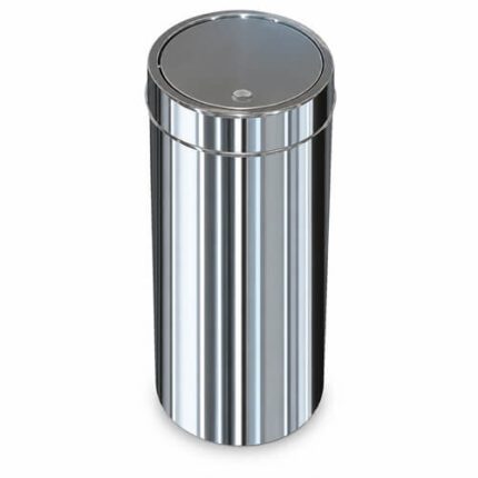 Arı Metal 1324 İtme Kapaklı Çöp Kovası 27 Lt No 4