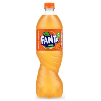Fanta Portakal 1 lt 12 adet