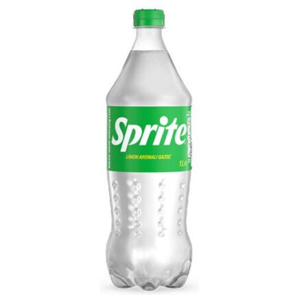 Sprite Gazoz 1 lt 12 adet