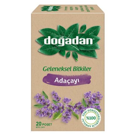 Doğadan Adaçayı  20 li Paket