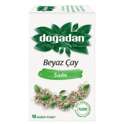 Doğadan Beyaz Çay Sade 18 li Paket