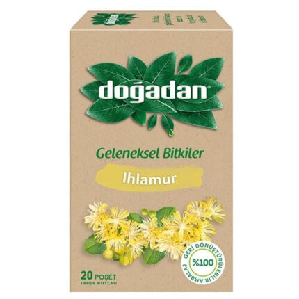 Doğadan Ihlamur Bitki Çayı 20 li Paket