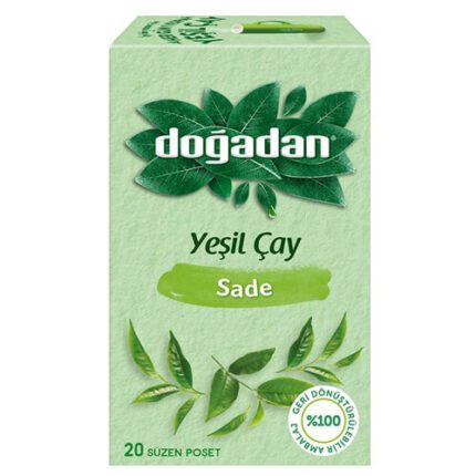 Doğadan Yeşil Çay Sade 20 li Paket