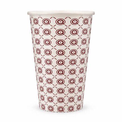 Elitcup 12 Oz Karton Bardak 100 Adet