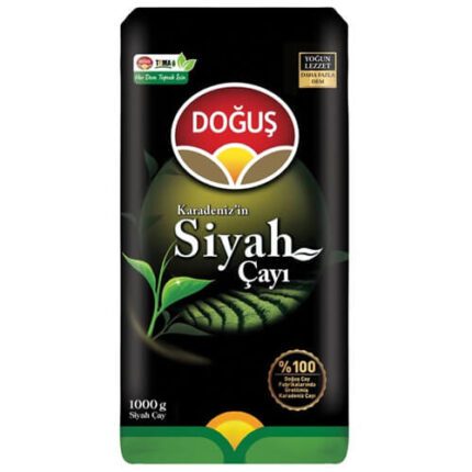 Doğuş Karadeniz'in Siyah Çayı 1000 Gr