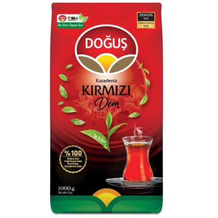 Doğuş Karadeniz Kırmızı Dem Çayı 1000 gr