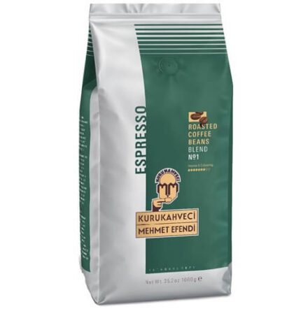 Mehmet Efendi Espresso Çekirdek Kahve 1000 Gr