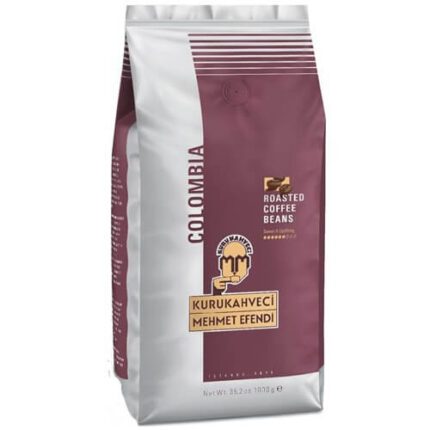 Mehmet Efendi Colombian Filtre Çekirdek Kahve 1000 Gr