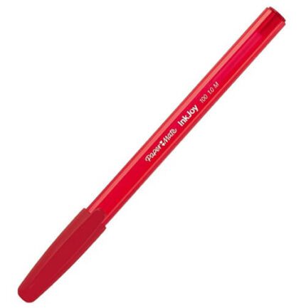 Paper Mate InkJoy 100 Tükenmez Kalem 1.0 mm Kırmızı