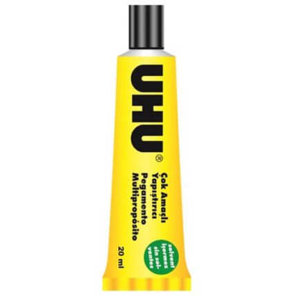 Uhu Genel Amaçlı Yapıştırıcı Solventsiz 20 ml